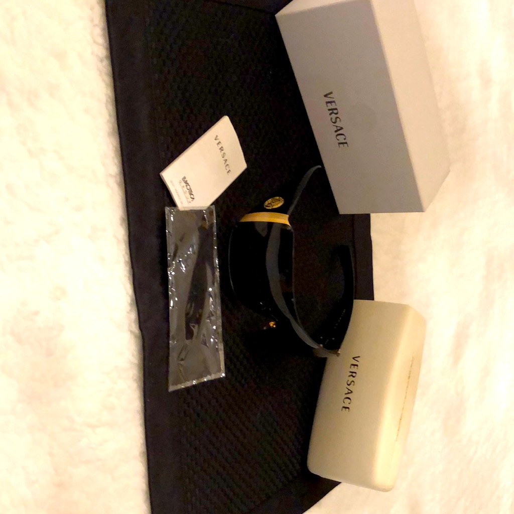 Versace Face Shield Sunglasses